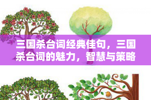 三国杀台词经典佳句,三国杀台词的魅力,智慧与策略的碰撞 三国杀台词经典佳句,三国杀台词的魅力,智慧与策略的碰撞