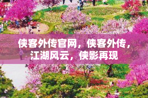 侠客外传官网图片