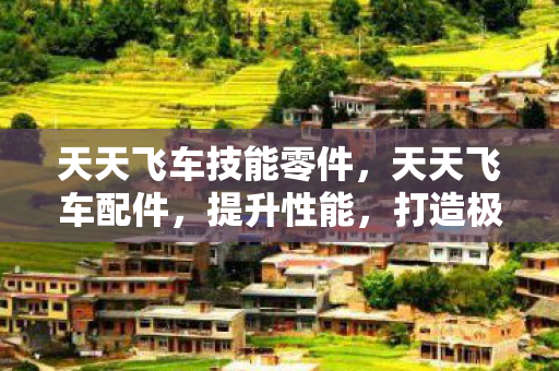 天天飞车技能零件,天天飞车配件,提升性能,打造极速赛车体验 天天飞车技能零件,天天飞车配件,提升性能,打造极速赛车体验