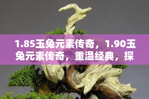 85玉兔元素传奇图片