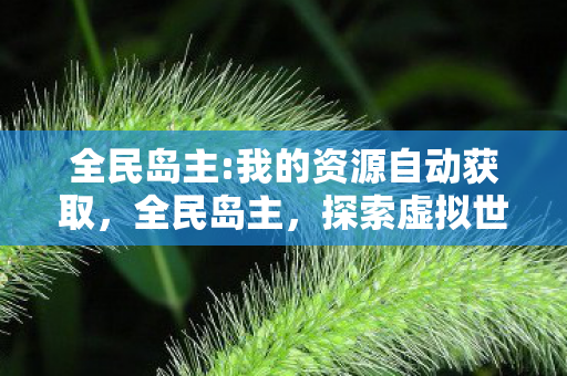 探索虚拟世界的无限可能图片