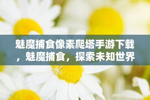 魅魔捕食像素爬塔手游下载，魅魔捕食，探索未知世界的奇幻之旅
