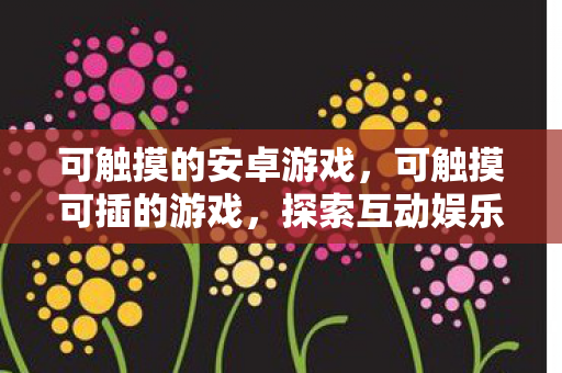 可触摸的安卓游戏,可触摸可插的游戏,探索互动娱乐的新边界 可触摸的安卓游戏,可触摸可插的游戏,探索互动娱乐的新边界