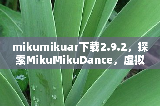 探索MikuMikuDance图片
