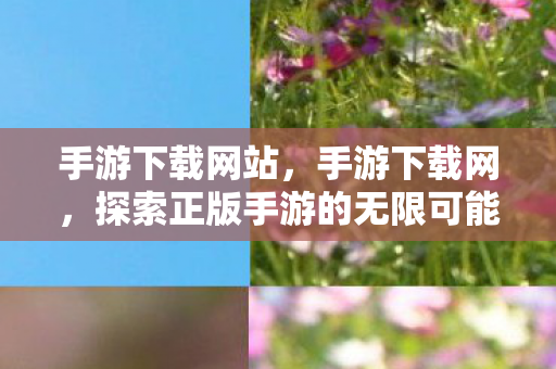 手游下载网站,手游下载网,探索正版手游的无限可能 手游下载网站,手游下载网,探索正版手游的无限可能