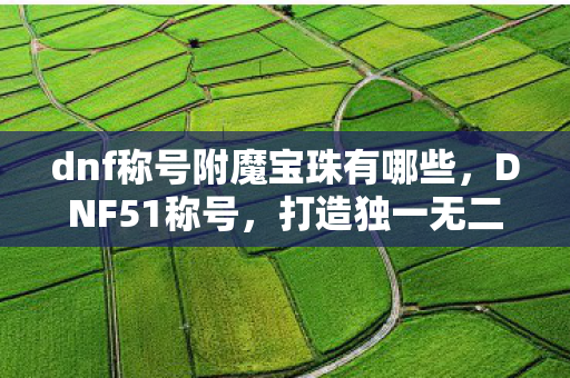 打造独一无二的游戏身份标识图片