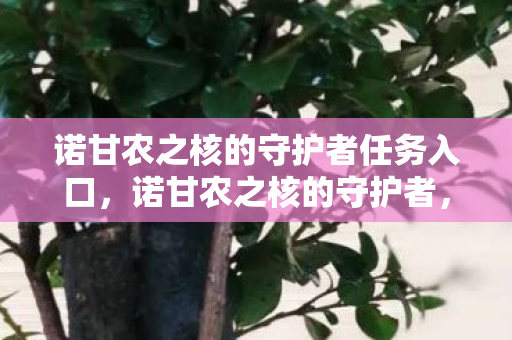 诺甘农之核的守护者任务入口，诺甘农之核的守护者，守护虚拟世界的和平与秩序