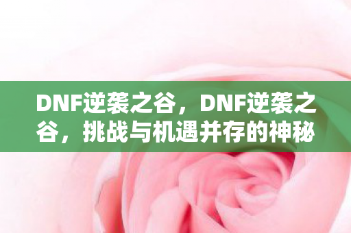 挑战与机遇并存的神秘之地图片