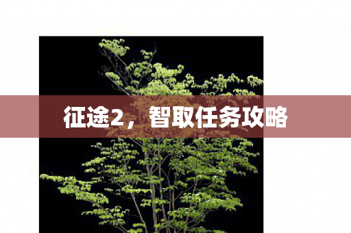 征途2,智取任务攻略 征途2,智取任务攻略