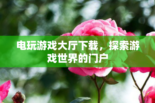 电玩游戏大厅下载,探索游戏世界的门户 电玩游戏大厅下载,探索游戏世界的门户
