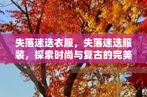 失落迷迭衣服,失落迷迭服装,探索时尚与复古的完美结合 失落迷迭衣服,失落迷迭服装,探索时尚与复古的完美结合