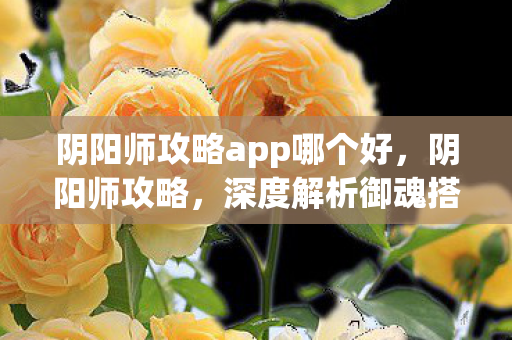 深度解析御魂搭配与式神养成图片