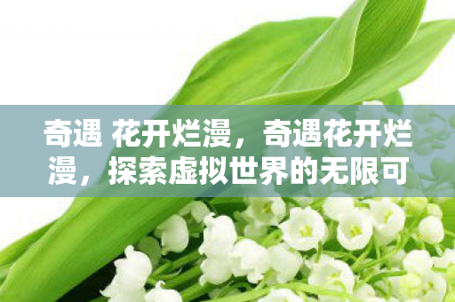 探索虚拟世界的无限可能图片