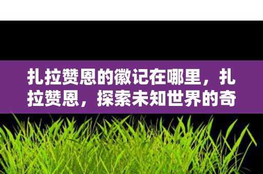 探索未知世界的奇幻之旅图片
