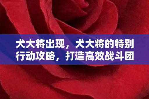 犬大将的特别行动攻略图片