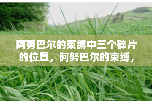 探索魔兽世界中古老而神秘的束缚力量图片
