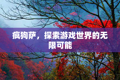 探索游戏世界的无限可能图片