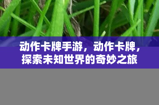 探索未知世界的奇妙之旅图片