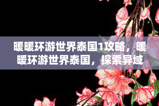 暖暖环游世界泰国1攻略,暖暖环游世界泰国,探索异域风情与传统文化 暖暖环游世界泰国1攻略,暖暖环游世界泰国,探索异域风情与传统文化