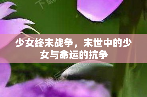 少女终末战争，末世中的少女与命运的抗争