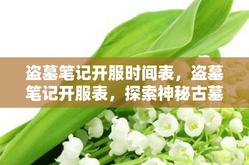 探索神秘古墓的奇幻之旅图片