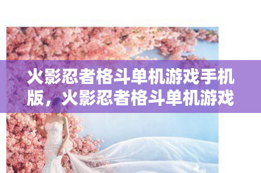 火影忍者格斗单机游戏手机版图片