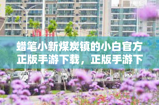 蜡笔小新煤炭镇的小白官方正版手游下载图片