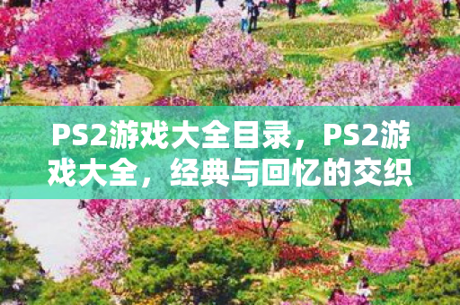 PS2游戏大全目录，PS2游戏大全，经典与回忆的交织