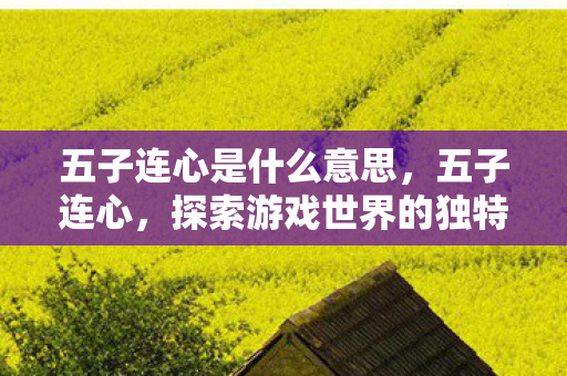 五子连心是什么意思,五子连心,探索游戏世界的独特魅力 五子连心是什么意思,五子连心,探索游戏世界的独特魅力