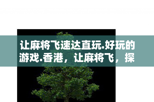 让麻将飞速达直玩.好玩的游戏.香港,让麻将飞,探索麻将文化的魅力与传承 让麻将飞速达直玩.好玩的游戏.香港,让麻将飞,探索麻将文化的魅力与传承