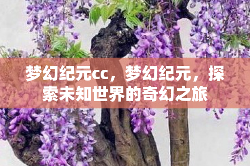 梦幻纪元cc,梦幻纪元,探索未知世界的奇幻之旅 梦幻纪元cc,梦幻纪元,探索未知世界的奇幻之旅