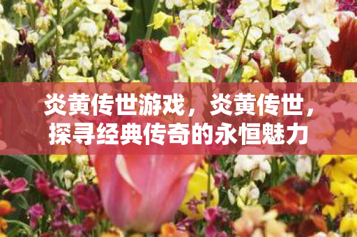 炎黄传世游戏，炎黄传世，探寻经典传奇的永恒魅力