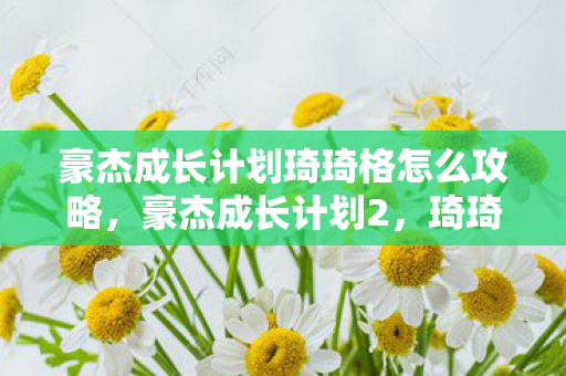 豪杰成长计划琦琦格怎么攻略，豪杰成长计划2，琦琦格的成长之路