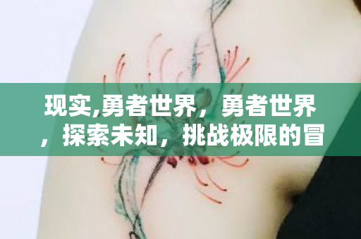 现实,勇者世界，勇者世界，探索未知，挑战极限的冒险之旅
