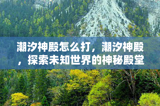 潮汐神殿怎么打，潮汐神殿，探索未知世界的神秘殿堂