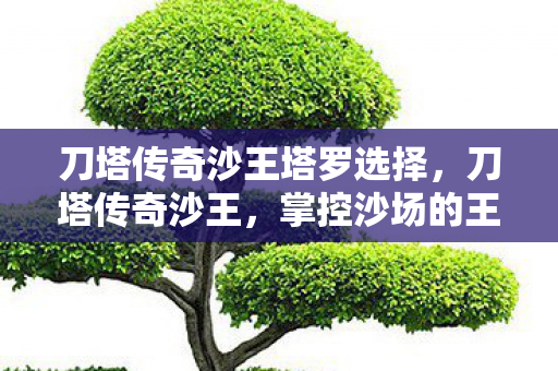 刀塔传奇沙王塔罗选择，刀塔传奇沙王，掌控沙场的王者