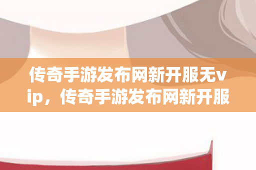 传奇手游发布网新开服无vip图片