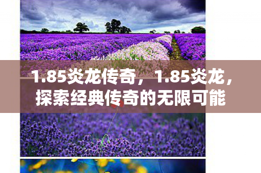 1.85炎龙传奇,1.85炎龙,探索经典传奇的无限可能 1.85炎龙传奇,1.85炎龙,探索经典传奇的无限可能