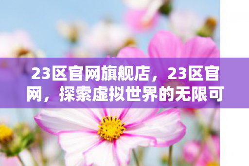 23区官网旗舰店,23区官网,探索虚拟世界的无限可能 23区官网旗舰店,23区官网,探索虚拟世界的无限可能