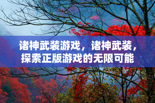 诸神武装游戏,诸神武装,探索正版游戏的无限可能 诸神武装游戏,诸神武装,探索正版游戏的无限可能
