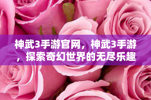 神武3手游官网，神武3手游，探索奇幻世界的无尽乐趣