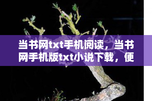 当书网手机版txt小说下载图片