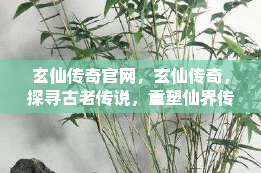 玄仙传奇官网,玄仙传奇,探寻古老传说,重塑仙界传奇 玄仙传奇官网,玄仙传奇,探寻古老传说,重塑仙界传奇