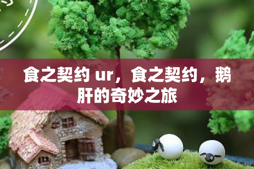 食之契约 ur，食之契约，鹅肝的奇妙之旅