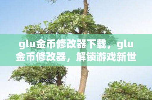 glu金币修改器下载图片
