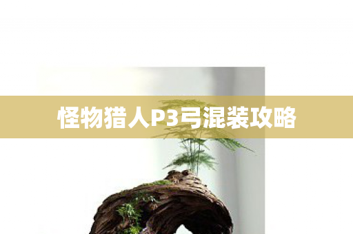 怪物猎人P3弓混装攻略 怪物猎人P3弓混装攻略