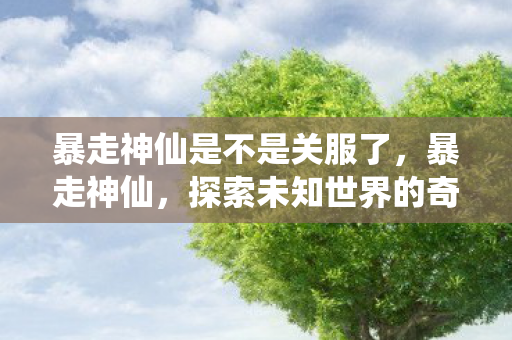 探索未知世界的奇妙之旅图片