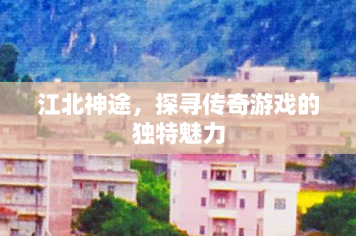 探寻传奇游戏的独特魅力图片