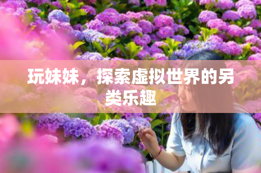 探索虚拟世界的另类乐趣图片
