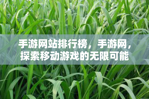 探索移动游戏的无限可能图片